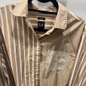 GAP The Big Shirt Striped